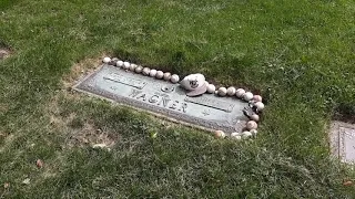 Baseball Legend Honus Wagner's Grave