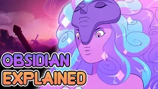 Obsidian Temple Fusion Explained! Mystery of The Most Powerful Crystal Gem - Steven Universe Theory