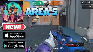 Area 5 | PROJECT X22 IS BACK | Android Gameplay