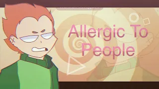 ALLERGIC TO PEOPLE //Animation meme// Pico school//Blood,Flash warning