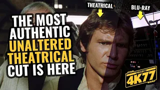 The most authentic UNALTERED THEATRICAL cut of Star Wars is here ... and it's in 4K | PROJECT 4K77