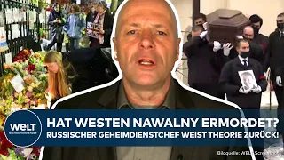 KREML-KRITIKER: Westliche Geheimdienste Schuld an Nawalnys Tod? Russische Verschwörungstheorie!