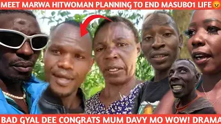EXPOSED MARWA HITW0MAN PLANNING TO END MASUBO1 LIFE DEE MWANGO STOP! DAVY MO PROMISE NOT MET REGRETS