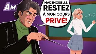 Le Professeur Était Fou de Sa Jeune ÉLève