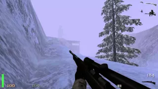 Return To Castle Wolfenstein Playthrough - Mission 5 Part 1 (Ice Station Norway) [60FPS]