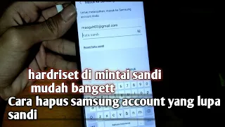 SAMSUNG M11 LUPA SANDI SAMSUNG ACCOUNT | Cara hapus samsung account tanpa sandi