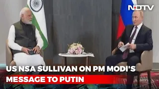 US Welcomes PM Modi's Message To Putin On Ukraine Issue