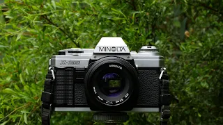 Minolta X 300 35mm Film SLR
