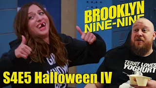 Brooklyn 99 4x5 Halloween IV REACTION - Holt is on fire in this episode!