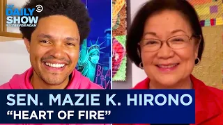 Sen. Mazie K. Hirono: Calling Out Ted Cruz’s “B.S.” & Getting Rid of the Filibuster | The Daily Show