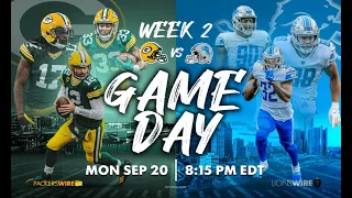 Detroit Lions @ Green Bay Packers | Week 2 | Full Game | September 20, 2021