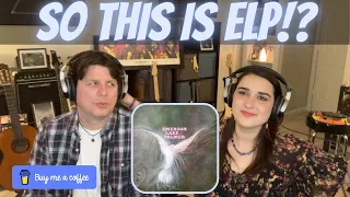 OUR FIRST REACTION to Emerson, Lake & Palmer - Knife-Edge | COUPLE REACTION (BMC Request)