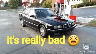 Serious problem with the E38 BMW