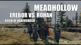 AotR 8.3.1 mod - How To Play Erebor vs. Rohan