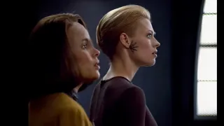 “He wasn’t responding to diplomacy” Star Trek: Voyager - Message in A Bottle (S4E14)