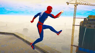 GTA 5 SPIDERMAN Ragdolls Compilation Episode 31 - ( Euphoria Physics Showcase)