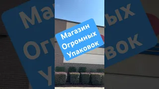 Магазин огромных упаковок Costco #жизньвсша #сша #costco #обзормагазина #шопинг #иммигрант