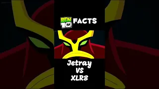 Jetray VS XLR8 Who is Faster | Ben 10 Facts