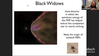 Don't Fear the Spiders: New Insights from Redback Millisecond Pulsars - Jay Strader - 05/12/2021