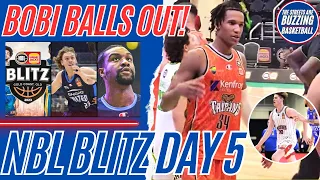 NBL BLITZ DAY 5 | Bobi Klintman balls out, Alex Toohey, Olbrich, Hukporti, Travers, stock⬆️NBA DRAFT