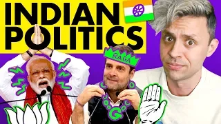 How Indian Politics Works (I think)