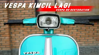 Vespa Special 90 Restoration