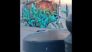 Graffiti Rudiart en Liga Nacional de Graffiti 2023