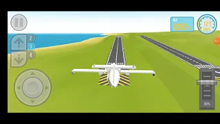 Emergency landing pt1 belly landing