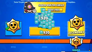 THAAAANKS🔥 10,000 TROPY ROAD!!!🔥 LEGENDARY NEW GIFTS! 15 NEW BRAWLERS BRAWL STARS UPDATE!