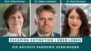 Die nächste Pandemie verhindern: Ein Abend mit Prof. Ulrike Protzer und Dr. Fabian Leendertz