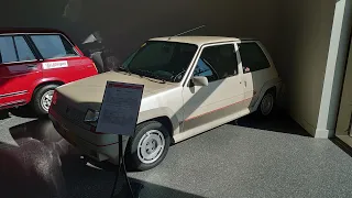 DAFmuseum Blik op de weg jaren 90 met deze mooie Renault R5 GT Turbo van de eerste generatie