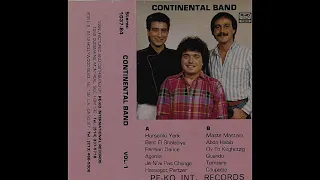 Continental Band  - Je N'ai Pas Change 1984