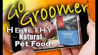 Healthy Natural Pet Food-What to feed your Dog