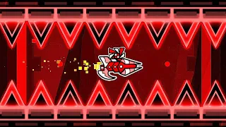 (Extreme Demon) ''Red World Rebirth'' 100% by Riot | Geometry Dash