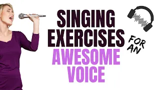 Do THESE Exercises for an AWESOME Voice [Daily Vocal Routine]