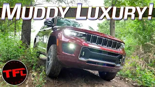 I Crawl, Crunch, & Scrape The New Jeep Grand Cherokee L Off-Road To See If It Still Rules The Dirt!