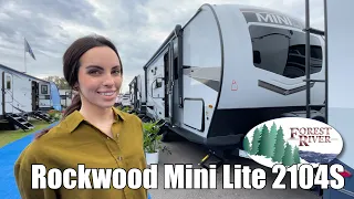 Forest River RV-Rockwood Mini Lite-2104S