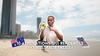 10 applications INDISPENSABLES pour réussir votre PVT Australie