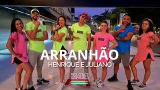 ARRANHÃO - Henrique e Juliano | Coreografia Cia Z41.