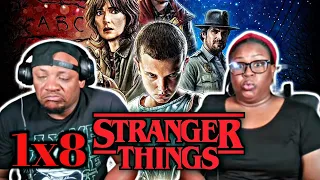 WOW!!! STRANGER THINGS 1X8 FINALE REACTION/ DISCUSSION