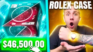 I OPENED the ROLEX CASE and it PAID TOO MUCH!! *$46,500* | ADDICTED