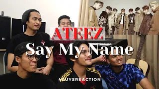 ATEEZ "Say My Name" M/V REACTION | We really CAN'T resist......