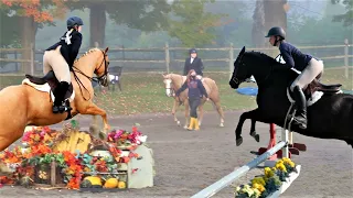 There's Going To Be A Galloping Scene Today! Horse Show! Day 267 (09/26/20)