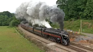 N&W 611 - 2017 Roanoke Trips