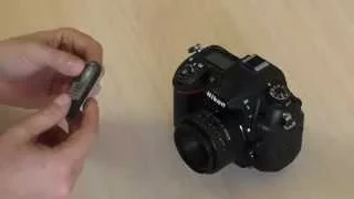 Распаковка беспроводного IR пульта ML-L3 для зеркальных камер Nikon + тест