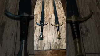 Lord of The Rings: Two Battle Ready Swords of Boromir ⚔️