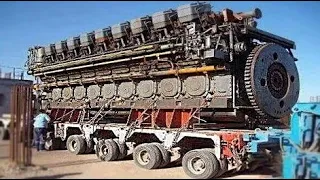 Big Old FAIRBANKS MORSE Engines COLD STARTING UP AND COOL SOUND