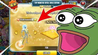 Monster Legends: RANK 5 OFFERS!!! | HERE IS WHAT YOU SHOULD BUY IN THE NEW XMAS MONSTER OFFERS!