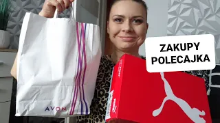 Haul Lidl, Biedronka. Buty z Pumy. Ulubione kosmetyki. Moje zamówienie z Avon. Nowe perfumy.