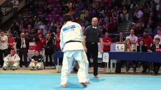 European Karate Championship Warsaw - Tamás Popovics vs Marius Ilas